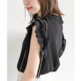 フリルスリーブリブＴシャツ | rps | 詳細画像7 