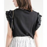 フリルスリーブリブＴシャツ | rps | 詳細画像8 