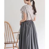 フラワーレース袖リブTシャツ | rps | 詳細画像22