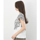 フラワーレース袖リブTシャツ | rps | 詳細画像29