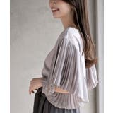 プリーツスリーブポンチプルオーバー | rps | 詳細画像15 