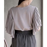 プリーツスリーブポンチプルオーバー | rps | 詳細画像16 