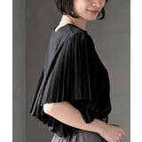 プリーツスリーブポンチプルオーバー | rps | 詳細画像25 