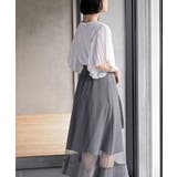 プリーツスリーブポンチプルオーバー | rps | 詳細画像4 