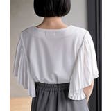 プリーツスリーブポンチプルオーバー | rps | 詳細画像8 