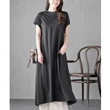 センターシームフレアーカットワンピース | rps | 詳細画像1