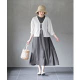 センターシームフレアーカットワンピース | rps | 詳細画像10