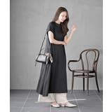 センターシームフレアーカットワンピース | rps | 詳細画像11