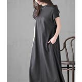 センターシームフレアーカットワンピース | rps | 詳細画像12