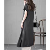 センターシームフレアーカットワンピース | rps | 詳細画像13