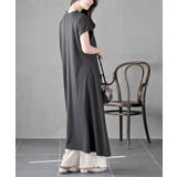 センターシームフレアーカットワンピース | rps | 詳細画像14