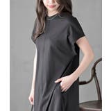 センターシームフレアーカットワンピース | rps | 詳細画像15