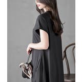 センターシームフレアーカットワンピース | rps | 詳細画像16