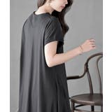 センターシームフレアーカットワンピース | rps | 詳細画像17