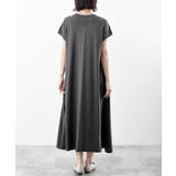 センターシームフレアーカットワンピース | rps | 詳細画像20