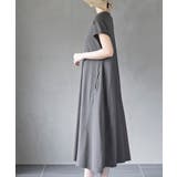 センターシームフレアーカットワンピース | rps | 詳細画像3