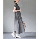 センターシームフレアーカットワンピース | rps | 詳細画像5