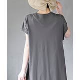 センターシームフレアーカットワンピース | rps | 詳細画像8