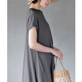 センターシームフレアーカットワンピース | rps | 詳細画像9