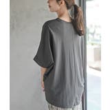 天竺テールカットワイドＴシャツ | rps | 詳細画像16 