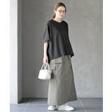 天竺テールカットワイドＴシャツ | rps | 詳細画像2 