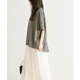 天竺テールカットワイドＴシャツ | rps | 詳細画像27 