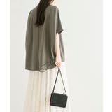 天竺テールカットワイドＴシャツ | rps | 詳細画像28 