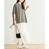 天竺テールカットワイドＴシャツ | rps | 詳細画像29 