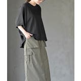 天竺テールカットワイドＴシャツ | rps | 詳細画像3 