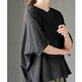 天竺テールカットワイドＴシャツ | rps | 詳細画像6 