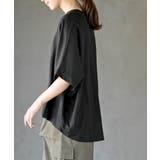 天竺テールカットワイドＴシャツ | rps | 詳細画像8 