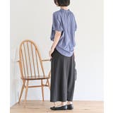 天竺タックワイドパンツ | rps | 詳細画像4