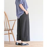 天竺タックワイドパンツ | rps | 詳細画像5
