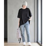 バックシャーリングワイドTシャツ | rps | 詳細画像10