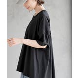バックシャーリングワイドTシャツ | rps | 詳細画像11