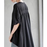 バックシャーリングワイドTシャツ | rps | 詳細画像12