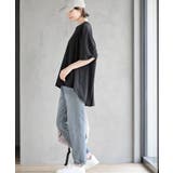 バックシャーリングワイドTシャツ | rps | 詳細画像13