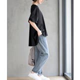 バックシャーリングワイドTシャツ | rps | 詳細画像17