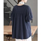 バックシャーリングワイドTシャツ | rps | 詳細画像24