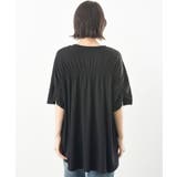 バックシャーリングワイドTシャツ | rps | 詳細画像27