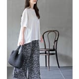 バックシャーリングワイドTシャツ | rps | 詳細画像5