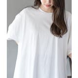 バックシャーリングワイドTシャツ | rps | 詳細画像6
