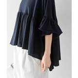 テールカットフリルワイドTシャツ | rps | 詳細画像23