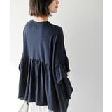 テールカットフリルワイドTシャツ | rps | 詳細画像24