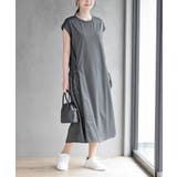 ドライタッチドロストアウトポケットワンピース | rps | 詳細画像1 