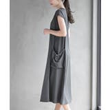 ドライタッチドロストアウトポケットワンピース | rps | 詳細画像11 