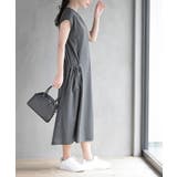 ドライタッチドロストアウトポケットワンピース | rps | 詳細画像13 