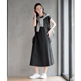 ドライタッチドロストアウトポケットワンピース | rps | 詳細画像2 