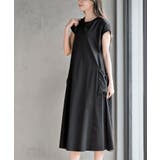 ブラック | ドライタッチドロストアウトポケットワンピース | rps