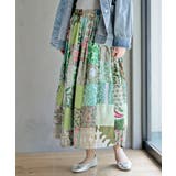 パッチワークスカート | rps | 詳細画像1 